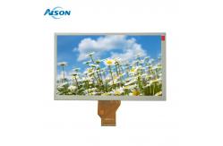 China 8 Inch ndustrial TFT Display 800x480 RGB 50 Pin LCD Module Display supplier