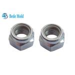 DIN982 Nylon Locking Nuts Self Locking Nuts M5~M24 Elastic Stop Nuts Stainless Steel Materials for sale