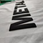 Custom Puff Heat Transfers Htv Puff Print Flex Heat Transfer For Clothing for sale