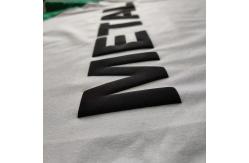 China Custom Puff Heat Transfers Htv Puff Print Flex Heat Transfer For Clothing supplier