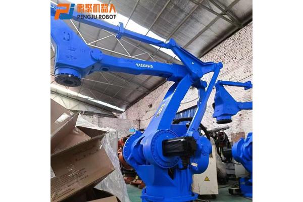 Automatic Used Robotic Palletizer Yaskawa MPL800 Robotic Case Palletizer