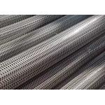 Glass Cooling Oven Balanced Weave Conveyor Wire Mesh Belt for sale