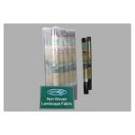 UV Resistant Treatment Non Woven Landscape Fabric With Reinforced Edge for sale