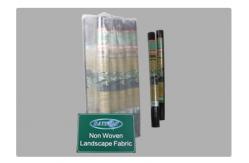 China UV Resistant Treatment Non Woven Landscape Fabric With Reinforced Edge supplier