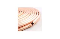 China 1/4 Inch Pancake Coil Round Copper Pipe For Air Conditioner supplier