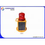 GSM Monitoring Solar Marine Lantern LED Light Adjustable 256 Light Characters for sale