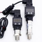 Anti Explosion 1 - 5V Smart Type Pressure Transmitter With LED Display For Gas for sale