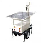 High Strength Safety Mobile Solar Panel Trailer Energy Efficient for sale