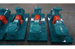 China 20Hp Gas Horizontal Mud Agitator Drilling Mud System supplier