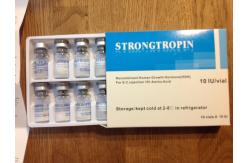 China Strongtropin 10iu HG 2ml Vial Box With Leaflet Printing supplier