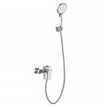 Polished Hand Shower Mixer Set With Faucet Wall Mounted Rain Shower Set for sale