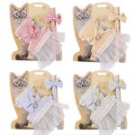 Cotton Adjustable Cat Collar Harness For Kitties Puppies Small Pets  Outdoor for sale