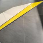 Impact Resistant PE Aluminum Composite Panel Environmentally Friendly For Construction for sale