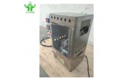 China 16 CFR 6 SPI Flammability Testing Equipment For Vinyl Plastic Film supplier