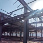 Rugged Modular Prefabricated Metal Material Steel Structure Workshop