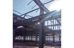 China Rugged Modular Prefabricated Metal Material Steel Structure Workshop supplier