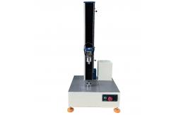 China Single Column Tensile Strength Testing Machine Textile Tension Testing Machine supplier