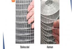 China Hot Dipped Galvanized Welded Wire Mesh Fencing Iron supplier