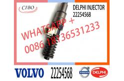 China MD9 Diesel Engine Fuel Unit Injector BEBE4D45001 21947762 21379931 BEBE4D18001 22254568 21652515 supplier