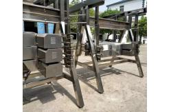 China Large Spiral Screw Pre Chiller Machine For Poultry Processing Plant Machinery supplier