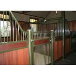 6 Horses European Horse Stalls Strong Solid Welded One Piece Frame for sale