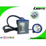 1.67W Rechargeable LED Headlamp 6.6Ah Explosive Proof Underground Mining Cap Lights for sale