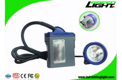 China 1.67W Rechargeable LED Headlamp 6.6Ah Explosive Proof Underground Mining Cap Lights supplier