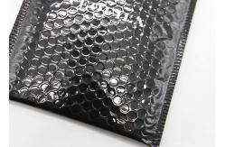 China Self Adhesive Seal Black Padded Envelopes , Poly Mailers Shipping Envelopes supplier