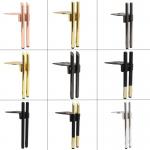 Black Furniture Metal Legs Custom Iron Metal Furniture Legs Sofa Legs Furniture