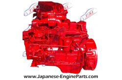 China Cummins 4BT 6BT Used Diesel Engine Complete Assembly Excavator Parts supplier