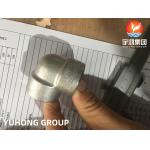 Stainless Steel Forged Fitting A182 F304 3000LB  Socket Welde Elbow ASME B16.11 for sale