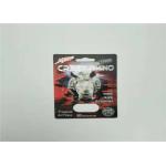 Male Sexual Performance Enhancing Pills Blister Card Packaging Rhino 99 50k 150k 3d Effect Card for sale