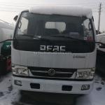 Dongfeng Used Vacuum Sewage Truck 4x2 Suction Truck Euro 4 Diesel Fuel Type for sale