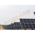 Simple 0.5kwh Smart Solar Tracking System Hot Dip Galvanized 50m/S for sale