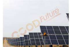 China Simple 0.5kwh Smart Solar Tracking System Hot Dip Galvanized 50m/S supplier