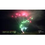 OEM 150 Shots 1.3g Un0335 Pyrotechnics Professional Fireworks Cake for sale