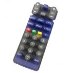 TV Remote Control 20 to 80 Shore A Custom Silicone Rubber Keypads