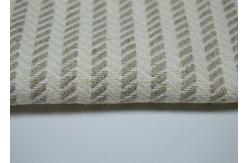 China Herringbone Jacquard Material / Cotton Blended Fabric No Harmful Substances supplier