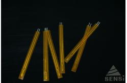China Long NTC Thin Film Thermistor For Temperature Measurement High Precision supplier