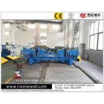 200T Heavy Duty Welding Rollers / Welding Turning Rolls bolt adjustable
