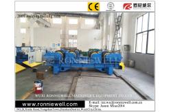 China 200T Heavy Duty Welding Rollers / Welding Turning Rolls bolt adjustable supplier