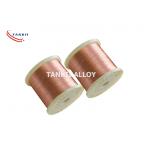 Low Bare Manganin / Manganese Alloy Wire 6J12 / 6J13 / 6J8  For Precision Instrument for sale