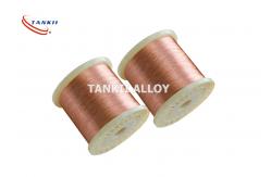China Low Bare Manganin / Manganese Alloy Wire 6J12 / 6J13 / 6J8  For Precision Instrument supplier