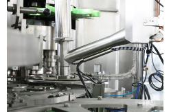 China Neck Hanging PET Bottled Carbonated Bottle Filler With High Fiiling Precision supplier