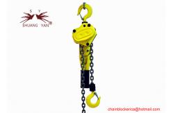 China Portable Hand Lever Chain Hoist 1.5T*1.5M Multi Purpose supplier