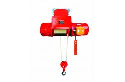 China 1760N/Mm2 Lifting 30m A3 8m/Min Electric Wire Rope Hoist 5tons supplier