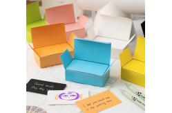 China Customizable Slim Drawer Box Set for Flashcards and Small Items supplier