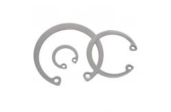 China DIN472 Split Plain Internal Circlips Retaining Rings For Bores supplier