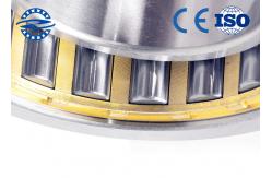China Double Row Cylindrical Roller Bearing NJ407 For Continuous Casting Machine supplier