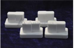 China White Stablized Zirconia Ceramic Parts Smooth Surface IATF16949 supplier